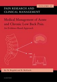 Abbildung von: Medical Management of Acute and Chronic Low Back Pain - Elsevier