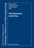 Cover: Maschinenbaumarketing - Edition Rainer Hampp