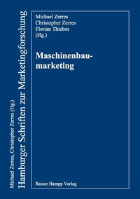 Abbildung von: Maschinenbaumarketing - Edition Rainer Hampp