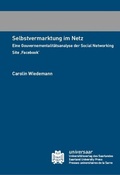 Cover: Selbstvermarktung im Netz - universaar - Universit&auml;tsverlag des Saarlandes