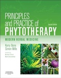 Cover: Principles and Practice of Phytotherapy - Churchill Livingstone