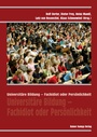 Bild: Universit&auml;re Bildung - Fachidiot oder Pers&ouml;nlichkeit - Edition Rainer Hampp