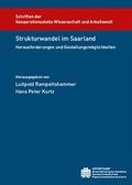 Cover: Strukturwandel im Saarland - universaar - Universit&auml;tsverlag des Saarlandes