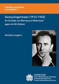 Cover: Georg Angermaier (1913-1945) - universaar - Universit&auml;tsverlag des Saarlandes