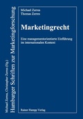 Cover: Marketingrecht - Edition Rainer Hampp