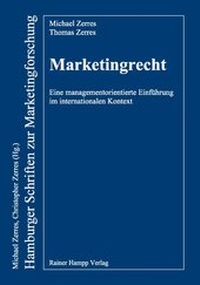 Abbildung von: Marketingrecht - Edition Rainer Hampp