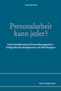 Abbildung von: Personalarbeit kann jeder? - Edition Rainer Hampp