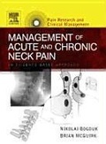 Cover: Management of Acute and Chronic Neck Pain: Volume 17 - Elsevier