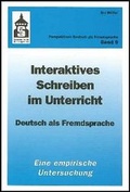 Cover: Interaktives Schreiben im Unterricht Deutsch als Fremdsprache - Schneider Hohengehren
