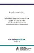 Cover: Zwischen Revolutionsschock und Schulddebatte - universaar - Universit&auml;tsverlag des Saarlandes