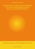 Cover: Beitr&auml;ge multinationaler Unternehmen zur nachhaltigen Entwicklung in Base of the Pyramid-M&auml;rkten - Edition Rainer Hampp