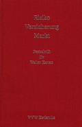 Cover: Risiko - Versicherung - Markt - VVW Verlag Versicherungswirtschaft