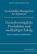 Cover: Umweltvertr&auml;gliche Produktion und nachhaltiger Erfolg - Edition Rainer Hampp
