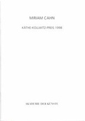 Cover: Miriam Cahn - Akademie der K&uuml;nste, Berlin