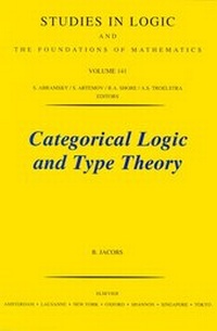 Abbildung von: Categorical Logic and Type Theory: Volume 141 - Elsevier