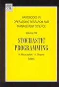 Cover: Stochastic Programming: Volume 10 - Elsevier
