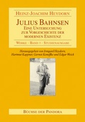 Cover: Julius Bahnsen - B&uuml;chse d. Pandora
