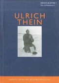 Cover: Ulrich Thein - Akademie der K&uuml;nste, Berlin