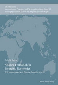 Abbildung von: Alliance Formation in Emerging Economies - Edition Rainer Hampp
