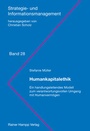 Cover: Humankapitalethik - Edition Rainer Hampp