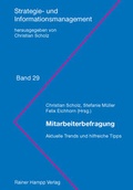Cover: Mitarbeiterbefragung - Edition Rainer Hampp