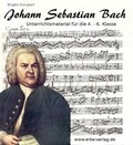 Cover: Johann Sebastian Bach - Werkstatt f&uuml;r Kinder - Erbe Verlag Remscheid