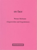 Cover: Werner Hofmann - Akademie der K&uuml;nste, Berlin