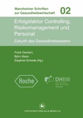 Cover: Erfolgsfaktor Controlling, Risikomanagement und Personal - Centaurus Verlag & Media