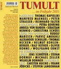 Cover: TUMULT ... im Fr&uuml;hjahr 2013 - B&uuml;chse d. Pandora