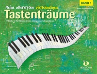Abbildung von: Meine allerersten vierhändigen Tastenträume 1 - Editionen Halbig
