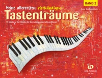 Abbildung von: Meine allerersten vierhändigen Tastenträume 2 - Editionen Halbig