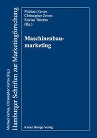 Abbildung von: Maschinenbaumarketing - Edition Rainer Hampp