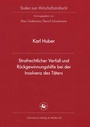 Cover: Strafrechtlicher Verfall und Rückgewinnungshilfe bei der Insolvenz des Täters - Centaurus Verlag & Media