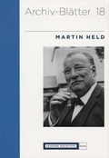 Cover: Martin Held - Akademie der K&uuml;nste, Berlin