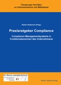 Cover: Praxisratgeber Compliance - Edition Rainer Hampp