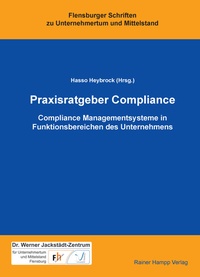 Abbildung von: Praxisratgeber Compliance - Edition Rainer Hampp