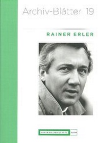 Abbildung von: Rainer Erler - Akademie der Künste, Berlin