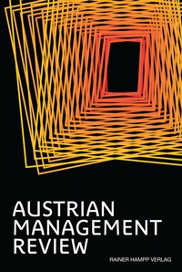 Enlarge image Cover: AUSTRIAN MANAGEMENT REVIEW - Edition Rainer Hampp