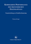 Cover: Korrigierte Performance des &ouml;konomischen Eigenkapitals - Centaurus Verlag & Media