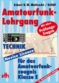 Bild vergrößern Bild: Amateurfunk-Lehrgang für das Amateurfunkzeugnis Klasse E - vth