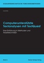 Cover: Computerunterstützte Textanalysen mit TextQuest - Edition Rainer Hampp