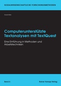 Cover: Computerunterst&uuml;tzte Textanalysen mit TextQuest - Edition Rainer Hampp