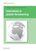 Cover: Unternehmen in globaler Verantwortung - Edition Rainer Hampp