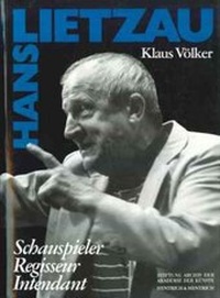 Abbildung von: Hans Lietzau - Akademie der Künste, Berlin