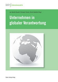 Abbildung von: Unternehmen in globaler Verantwortung - Edition Rainer Hampp