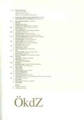 Cover: &Ouml;konomien der Zeit - Akademie der K&uuml;nste, Berlin