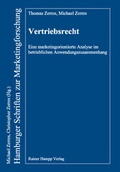 Cover: Vertriebsrecht - Edition Rainer Hampp
