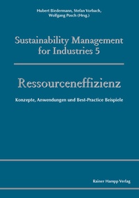 Abbildung von: Ressourceneffizienz - Edition Rainer Hampp