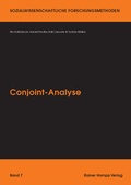 Cover: Conjoint-Analyse - Edition Rainer Hampp