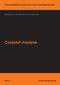 Cover: Conjoint-Analyse - Edition Rainer Hampp